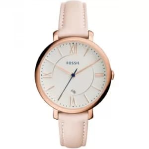 Ladies Fossil Jacqueline Blush Watch