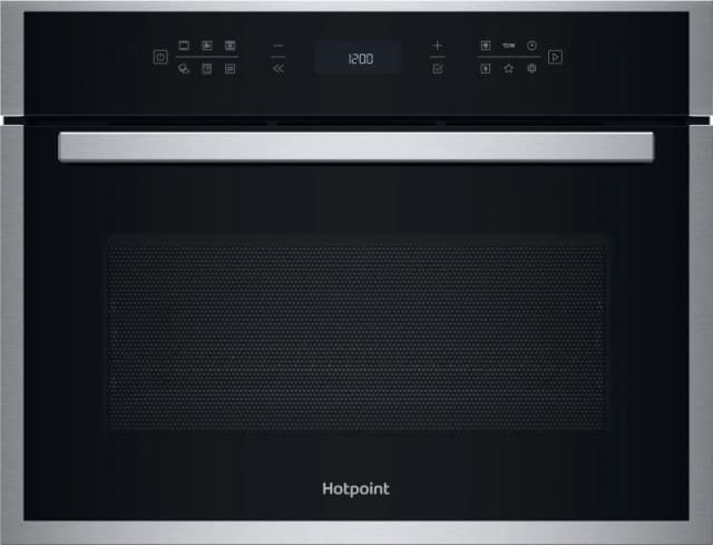 Hotpoint Class 6 Built-In Compact Combination Microwave Oven - Stainless Steel HCW6O7HTSXUK Stainless steel