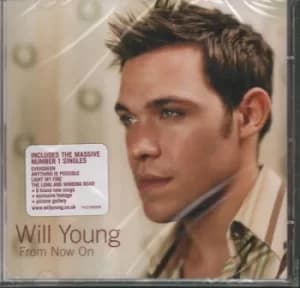 Will Young From Now On 2002 UK CD album 74321969592