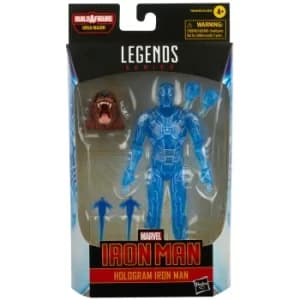 Hasbro Marvel Legends Series Iron Man Hologram Iron Man Action Figure