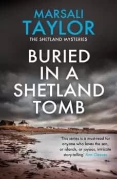 Buried in a Shetland tomb - Marsali Taylor - Paperback - Used