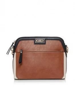 Dune London Dollar Crossbody Bag - Tan
