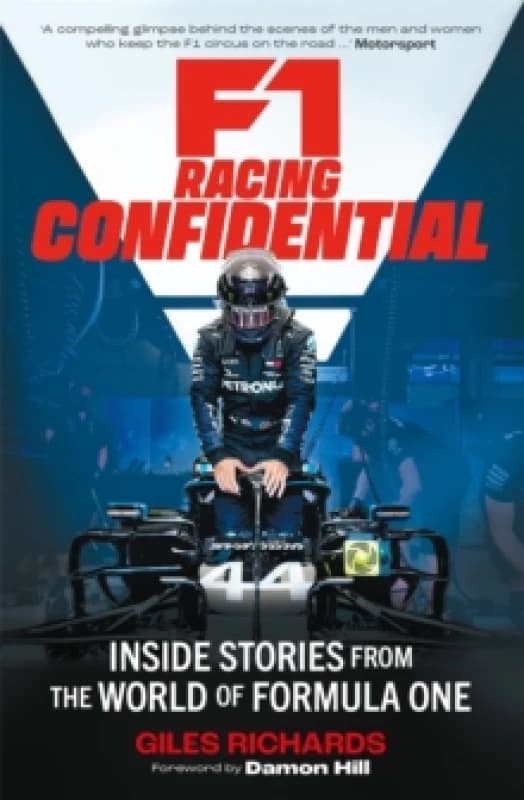 F1 Racing Confidential : Inside Stories from the World of Formula One Paperback / softback