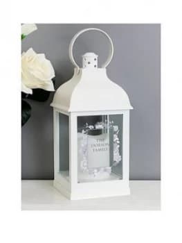 Personalised Soft Watercolour Patterned Lantern