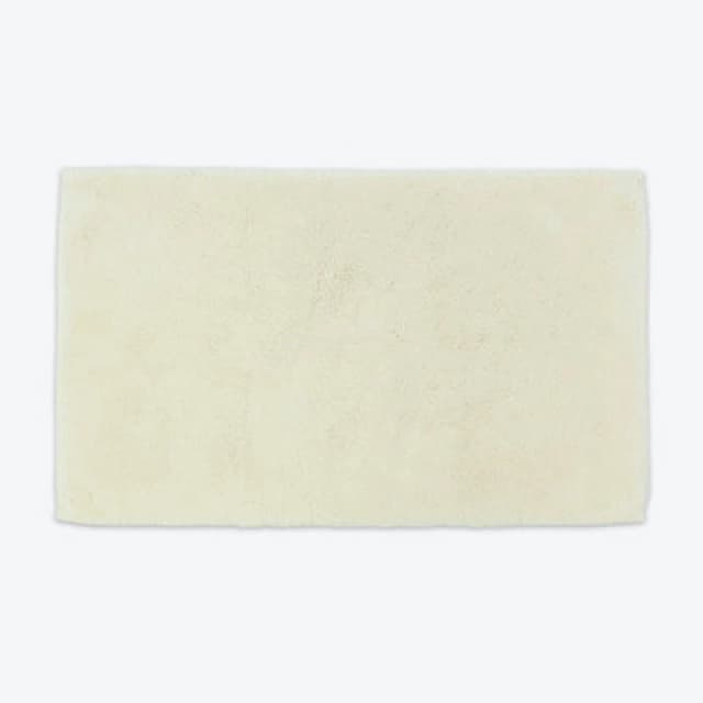 Allure Bath Fashions Hotel Luxury Deep Pile Bath Mat - Cream