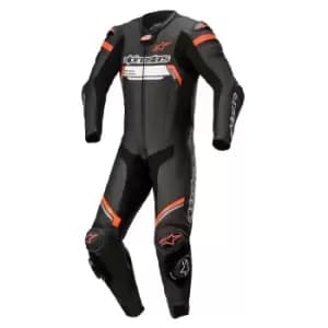 Alpinestars Missile V2 Ignition Leather Suit 1 PC Black Red Fluo 52