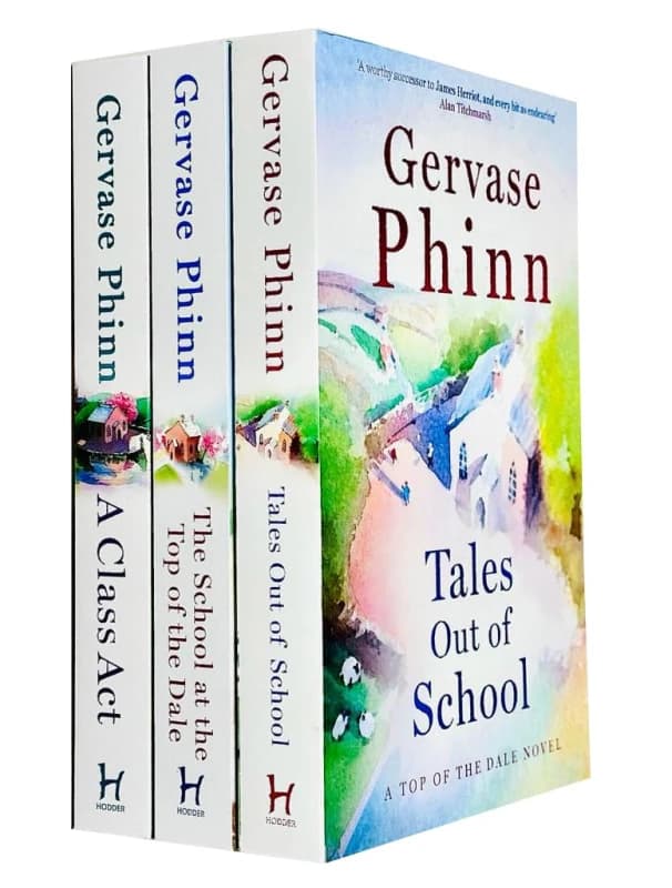 Gervase Phinn Top Of The Dales Series Collection The School At The Top Of The Dale Tales Out Of School A Class Act Gervase Phinn Books