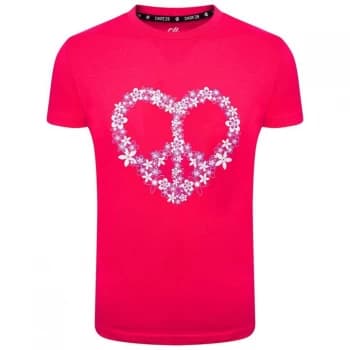 Dare2B Rightful T-Shirt - Neon Pink