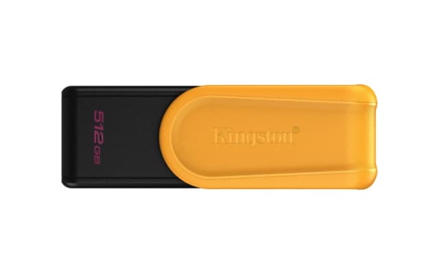 Kingston Technology Kingston Technology DataTraveler 512GB Portable USB 3.2 Gen 1 Exodia S (Black/Yellow) DTXS/512GB