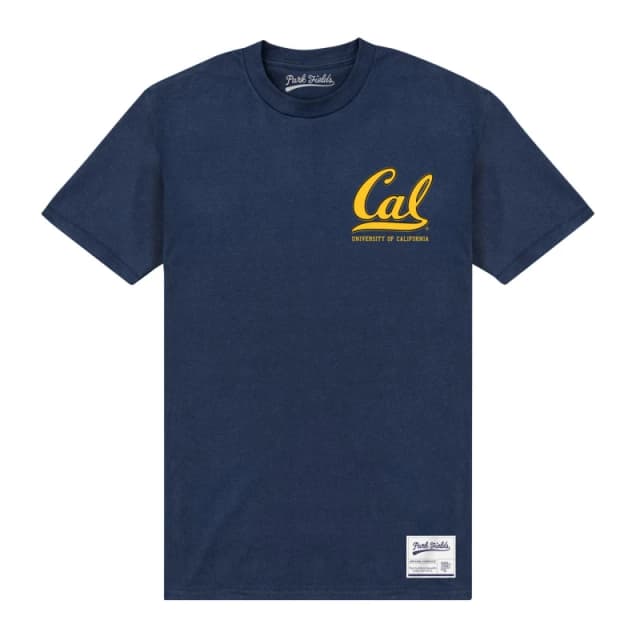 Berkeley Mens University Of California T-Shirt in Navy Size: Small Navy Male S