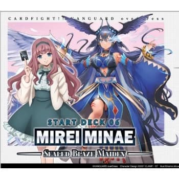 CardFight Vanguard OverDress TCG - Mirei Minae Sealed Blaze Maiden Start Deck 06
