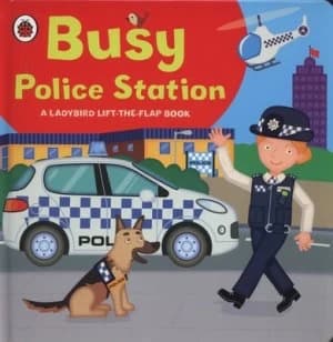 Busy Police Station by Mandy Archer and Ian Cunliffe Hardback
