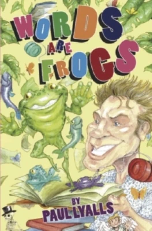 Words are Frogs Paperback / softback