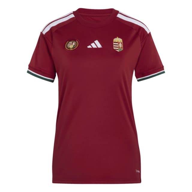 adidas Hungary Home Shirt World Cup 2026 Womens Red/White female 10 (S)