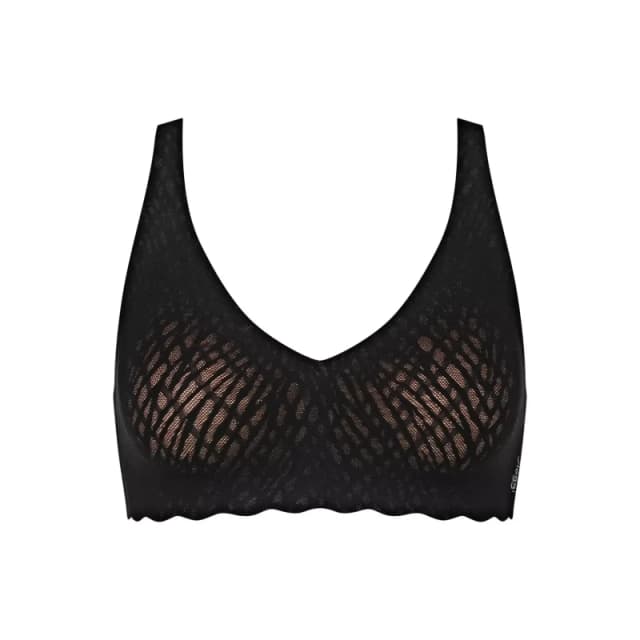 Sloggi Zero Feel Bliss Bra Without Underwiring Black Women S;M;L;XL