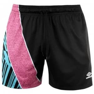 Umbro Azteca Shorts - Black/Ceramic
