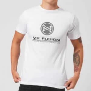 Back To The Future Mr Fusion T-Shirt - White