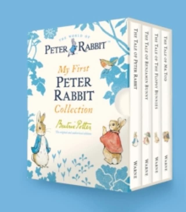 My First Peter Rabbit Collection Multiple-component retail product, slip-cased