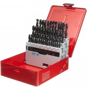 Dormer A190-203 41 Piece HSS Jobber Drill Bit Set