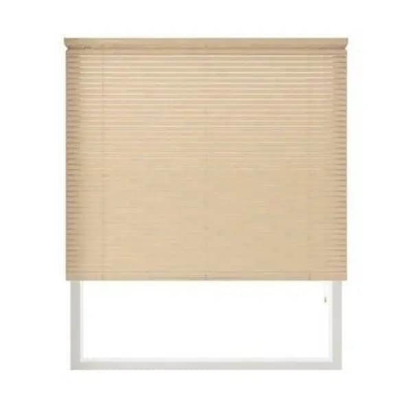 New Edge Blinds 152Cm Drop, 25Mm Slat Pvc Venetian Blind180Cm Natural 180NPVC