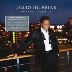 Romantic Classics by Julio Iglesias CD Album
