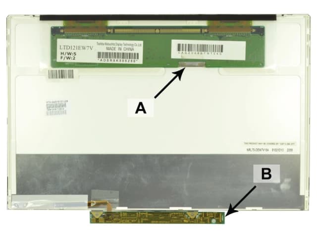 2-Power 12.1 WXGA 1280x800 LED Matte Screen