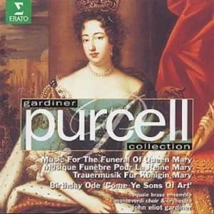 Purcell-Music For Queen Mary by Henry Purcell CD Album
