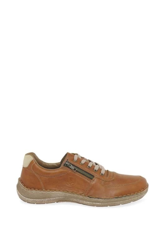 Rieker 'Dipton' Casual Lightweight Shoes Tan