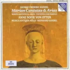 Marian Cantatas Otter/musica Antiqua Koln/goebel by George Frideric Handel CD Album
