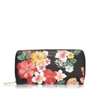 Fiorelli City Zip Around Purse - Roma Print001