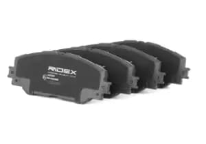 RIDEX Brake pad set TOYOTA,SUBARU,LEXUS 402B0685 0446502220,0446502240,0446502310 0446502400,0446502410,0446512610,0446542160,0446542200,04465YZZDR