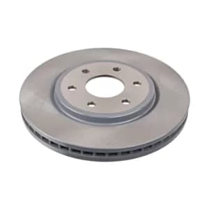 Brake Discs ADN143126 by Blue Print Front Axle 1 Pair