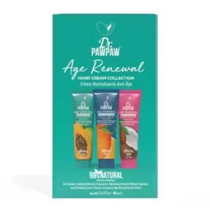Dr Paw Paw Age Renewal Hand Cream Trio Collection, 3x50ml