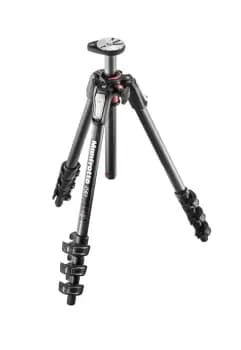 Manfrotto MT190CXPRO4 tripod Digital/film cameras 3 leg(s) Black