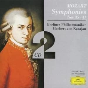 Symphonies 35-41 Bpo Karajan by Wolfgang Amadeus Mozart CD Album