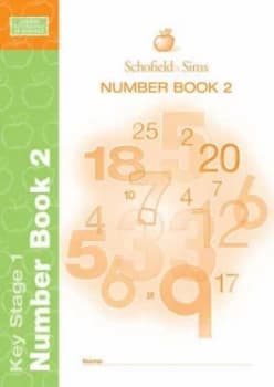 Number Book 2 by Andrew Parker Paperback