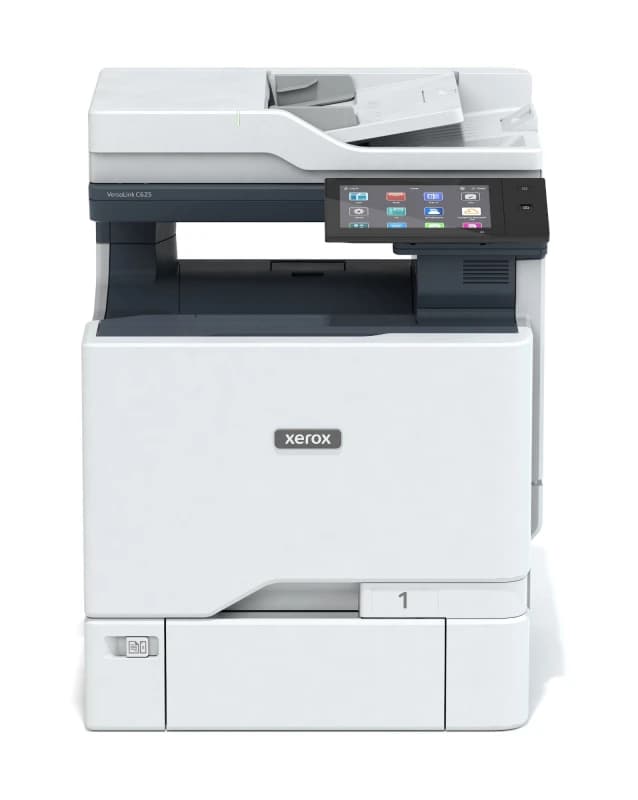 Xerox Xerox VersaLink C625 A4 50ppm Duplex Copy/Print/Scan/Fax PS3 PCL5e/6 2 Trays 650 Sheets C625V_DN