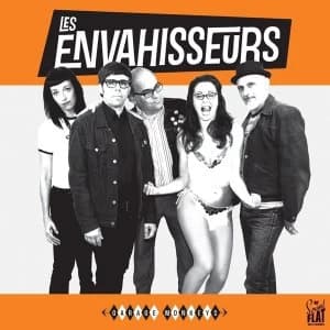 Les Envahisseurs - Garage Monkey Vinyl