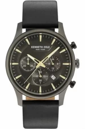 Mens Kenneth Cole Bleeker Chronograph Watch KC15106004