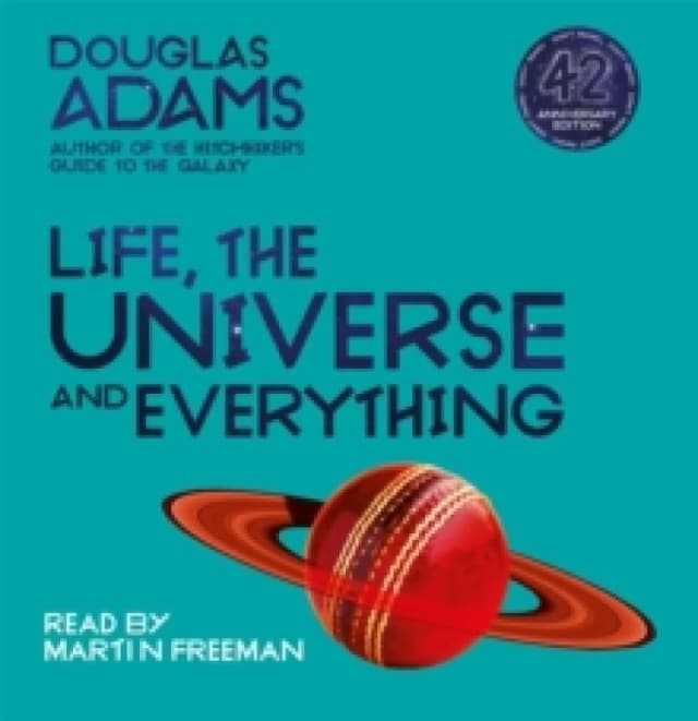 Life, the Universe and Everything CD-Audio