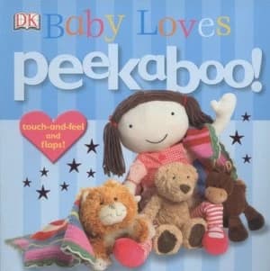 Baby Loves Peekaboo by Dk Book
