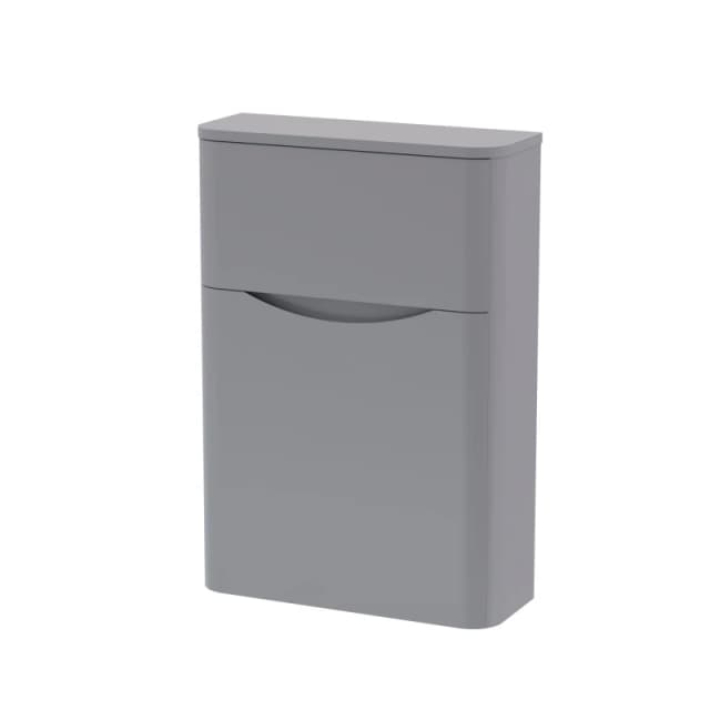 Balterley Floor Standing WC Unit Satin Grey 550mm Grey