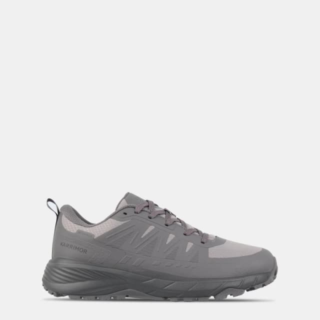 Karrimor Caracal Waterproof Mens Trainers Grey male 8 (42)