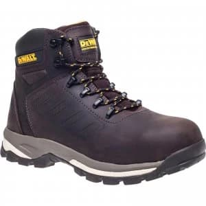 DEWALT Mens Sharpsburg SB-P Hiker Boots Brown Size 9