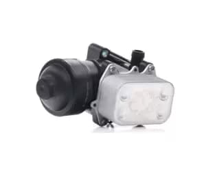 FEBI BILSTEIN Housing, oil filter febi Plus 109394 VW,AUDI,SKODA,Passat Variant (3C5),GOLF VI (5K1),Polo Schragheck (6R1, 6C1),TIGUAN (5N_)