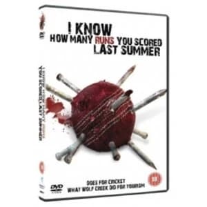 I Know How Many Runs You Scored Last Summer DVD