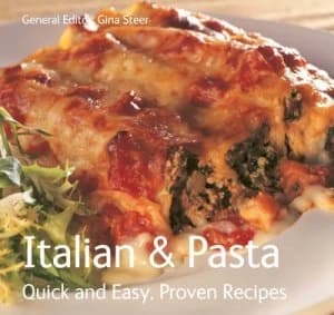Italian and Pasta by Gina Steer Paperback