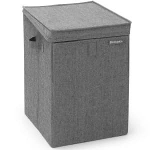 Brabantia 35L Stackable Laundry Box - Pepper Black