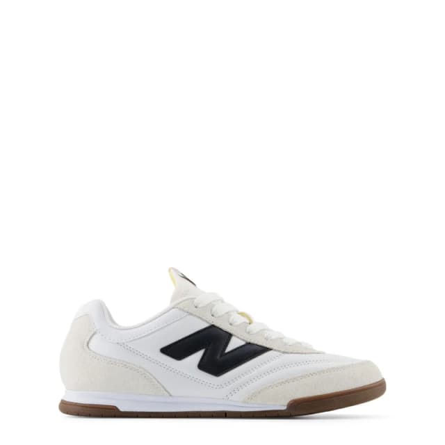New Balance RC42 Trainers White Black Gum, 6