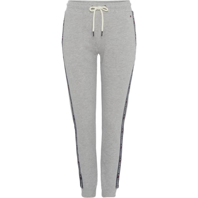 Tommy Hilfiger Tape Jogging Pants Grey Hthr 004 female 14 (L)